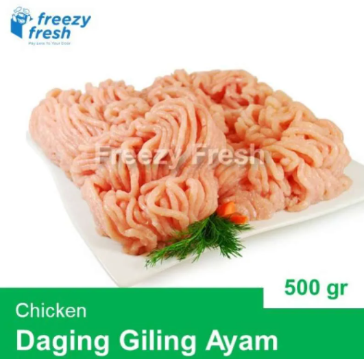 

Daging Giling Ayam Premium / Premium Ground Chicken - 500gr