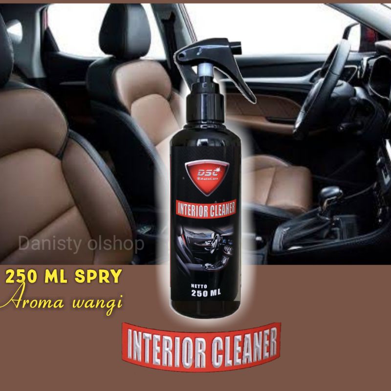 Pembersih Interior Mobil/jok kulit/plafon mobil