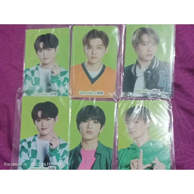 PC Official Lemonilo NCT DREAM