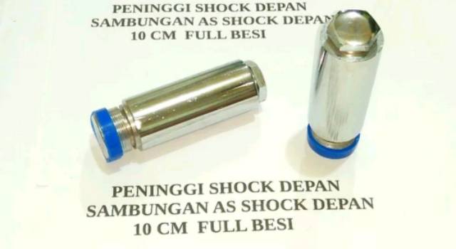 Peninggi shock depan RX KING FULL BESI 10CM