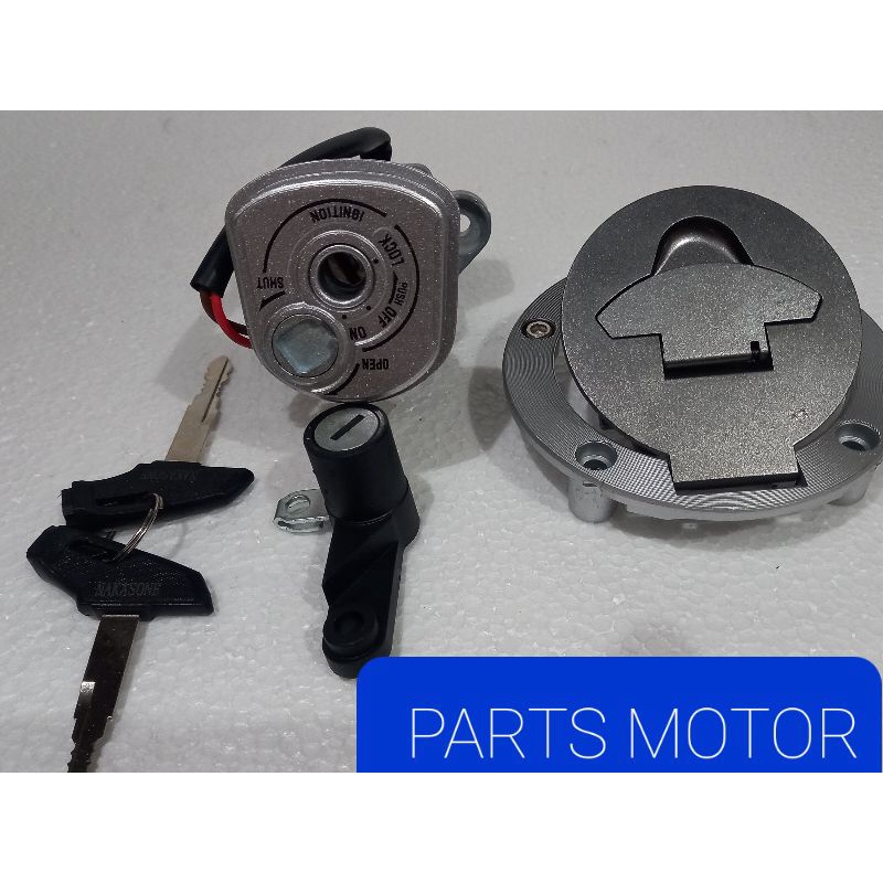 Kunci Kontak Set+Tutup Tengki Vixion New 2014 2016