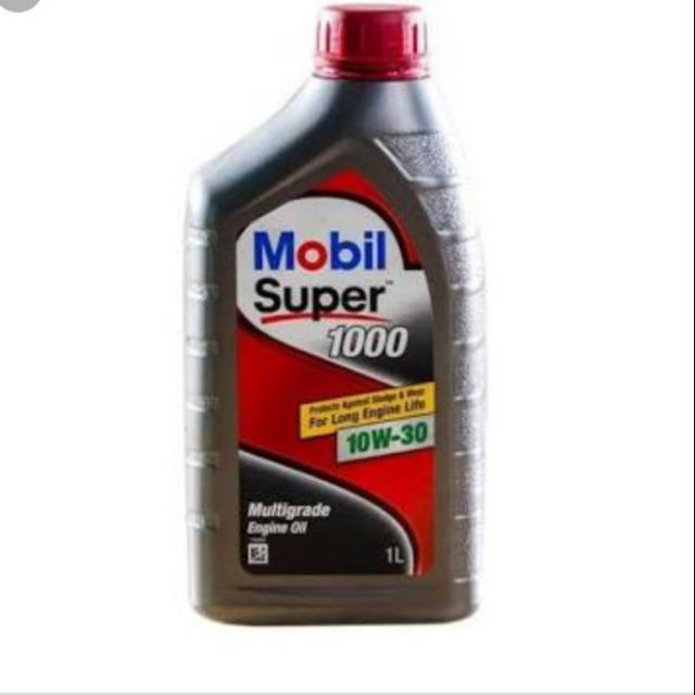 Mobil 1 super 1000 10w-30 liter