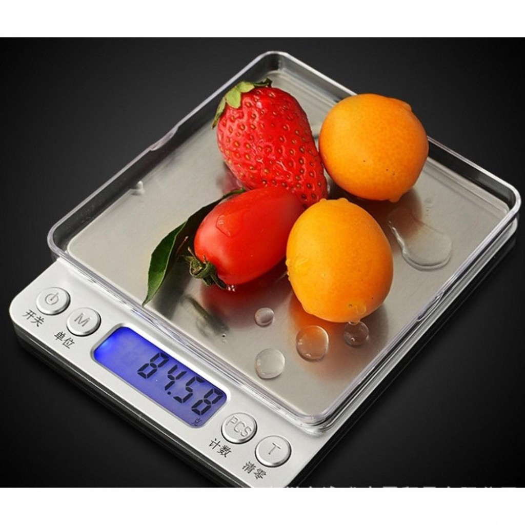 Timbangan Dapur Mini Digital Scale 1kg 0.1g