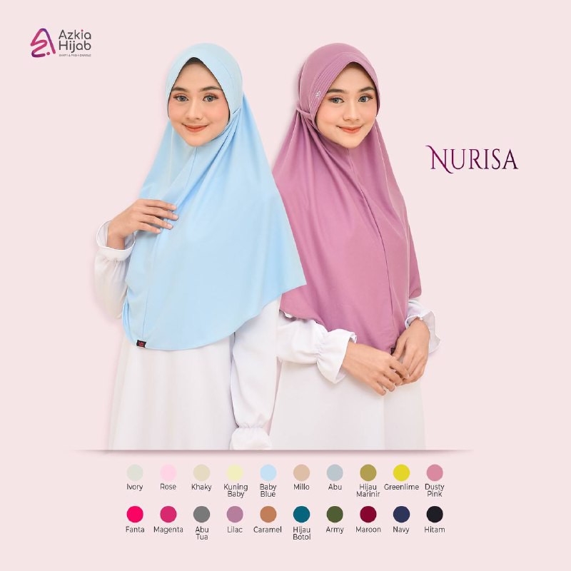 kerudung Nurisa By azkia hijab