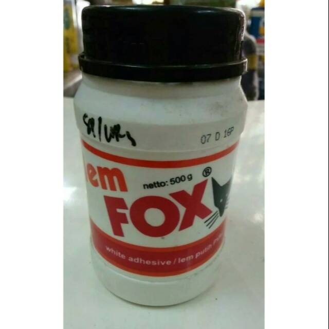 

Lem Fox 500g