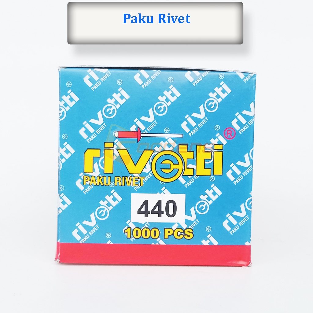 Paku Rivet Paku Keling 423, 429, 435, 440