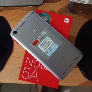 Promo Xiaomi Redmi Note 5A Prime Grey Ram 4 internal 64 Gb Garansi Distri 1 Th Berkualitas