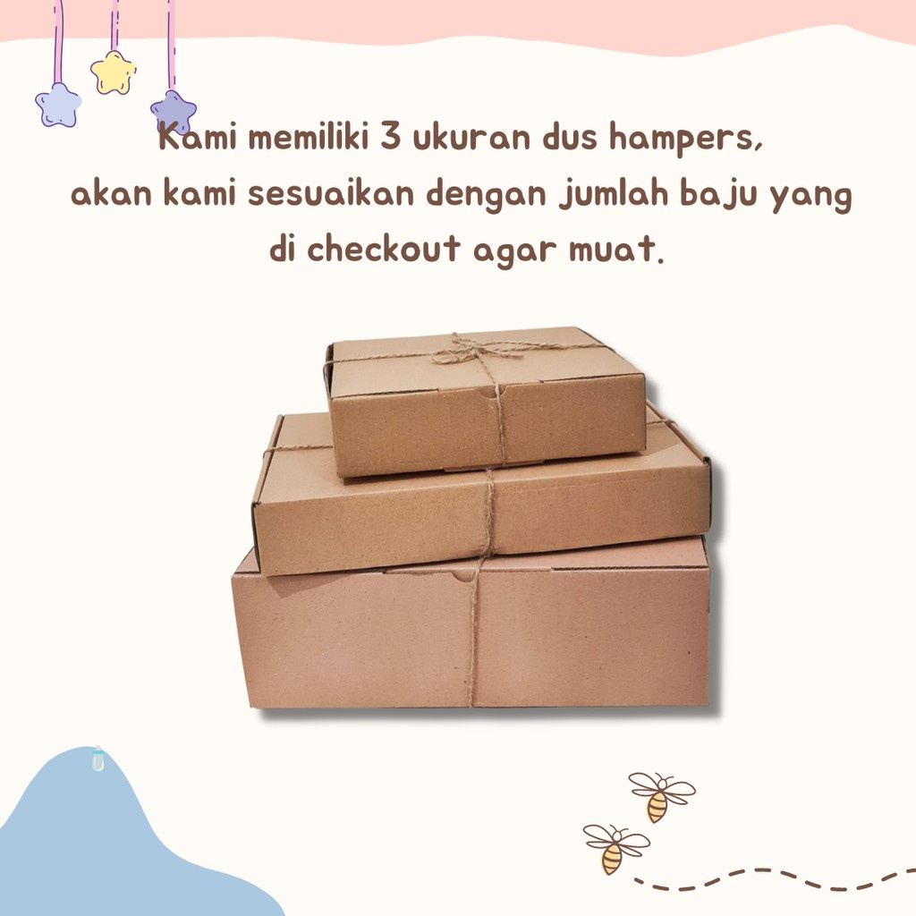 PACKIGAN HAMPERS FREE KARTU UCAPAN / HAMPERS BAYI / KADO BAYI