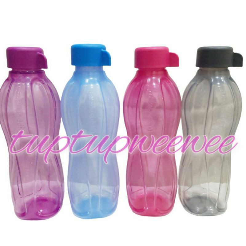 tupperware eco bottle botol 500ml tutup ulir