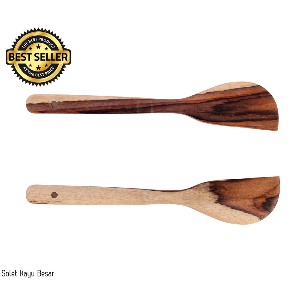 Alat Masak Sotel Kayu Besar