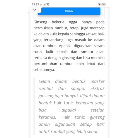 HAIR TONIC GINSENG ASLI anti rontok penumbuh rambut menyuburkan rambut penguat rambut-6