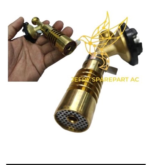 GAS TORCH BLOW BLOW TORCH KEPALA LAS SINGLE MANUAL BTM102A BARU KUNINGAN