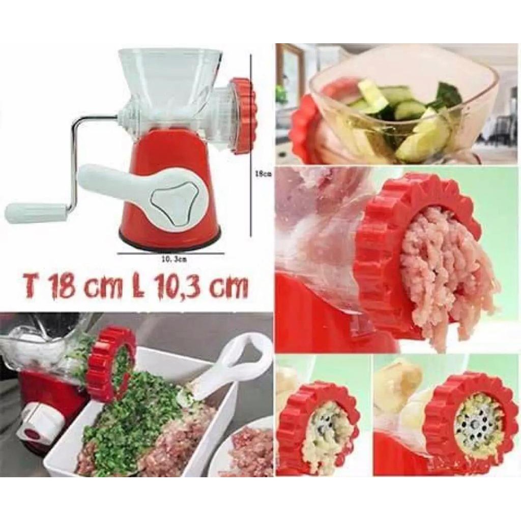 Gilingan Daging Mini / Mini Meat Grinder / Mini Meat Mincer