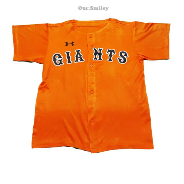 Baju Baseball Under Armour 100% Original. Murah