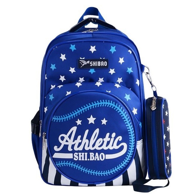 BDKR_TAS - TAS ANAK / TAS RANSEL ANAK / TAS SEKOLAH / TAS ANAK MOTIF BASEBALL / BACKPACK KOREAN