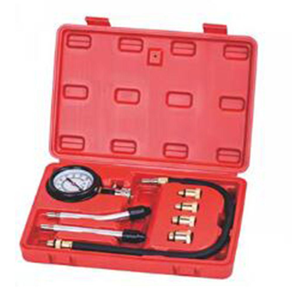 Preva Compression Tester Kit 14mmm Adapter Tahan Lama Alat Ukur Tekanan Tabung Mesin Gas Bensin Compression Leakage Tester