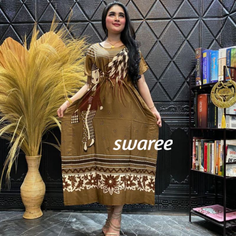 Daster Jumbo Lowo Kalong Kelelawar Rayon Murah Baju Wanita Kekinian Terbaru