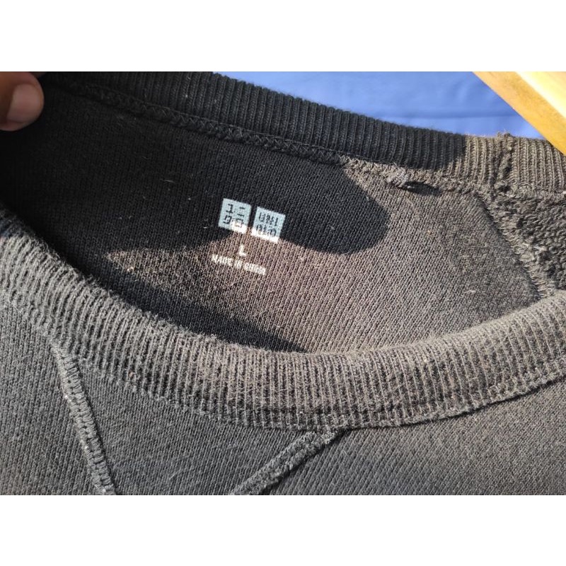 crewneck uniqlo