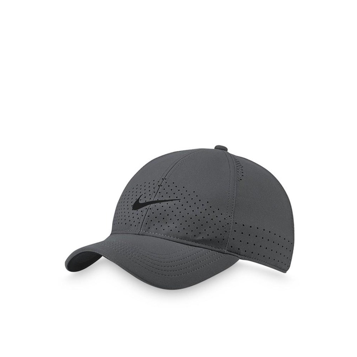 Hat Yo Nike Dry Aerobill Legacy91 Cap Iron Grey Abu Av6953-068 Topi Original