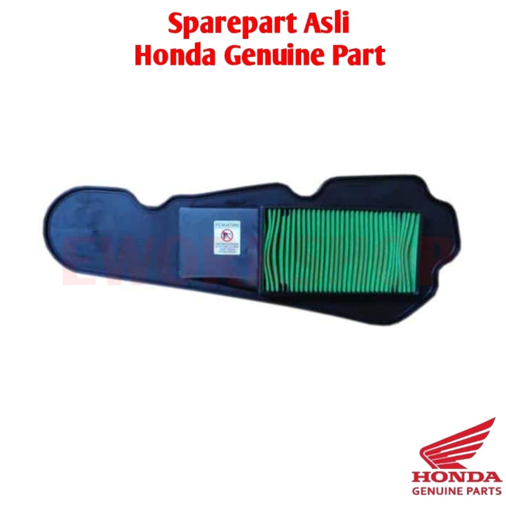 Busa Filter Saringan Udara Hawa - Spacy Spacy Fi Asli Honda 17210KZLA00