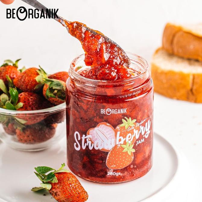 

Beorganik Strawberry Jam / Selai Stroberi 280gr