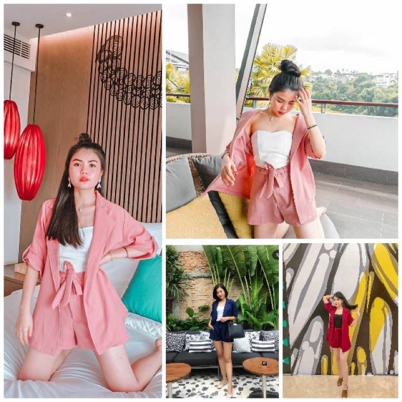 Zara set blazer