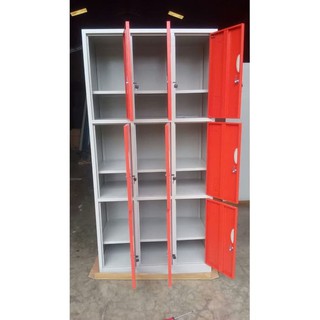  LOKER  BESI  LOCKER  LEMARI BESI  9 PINTU KOZURE KL 9 Shopee 