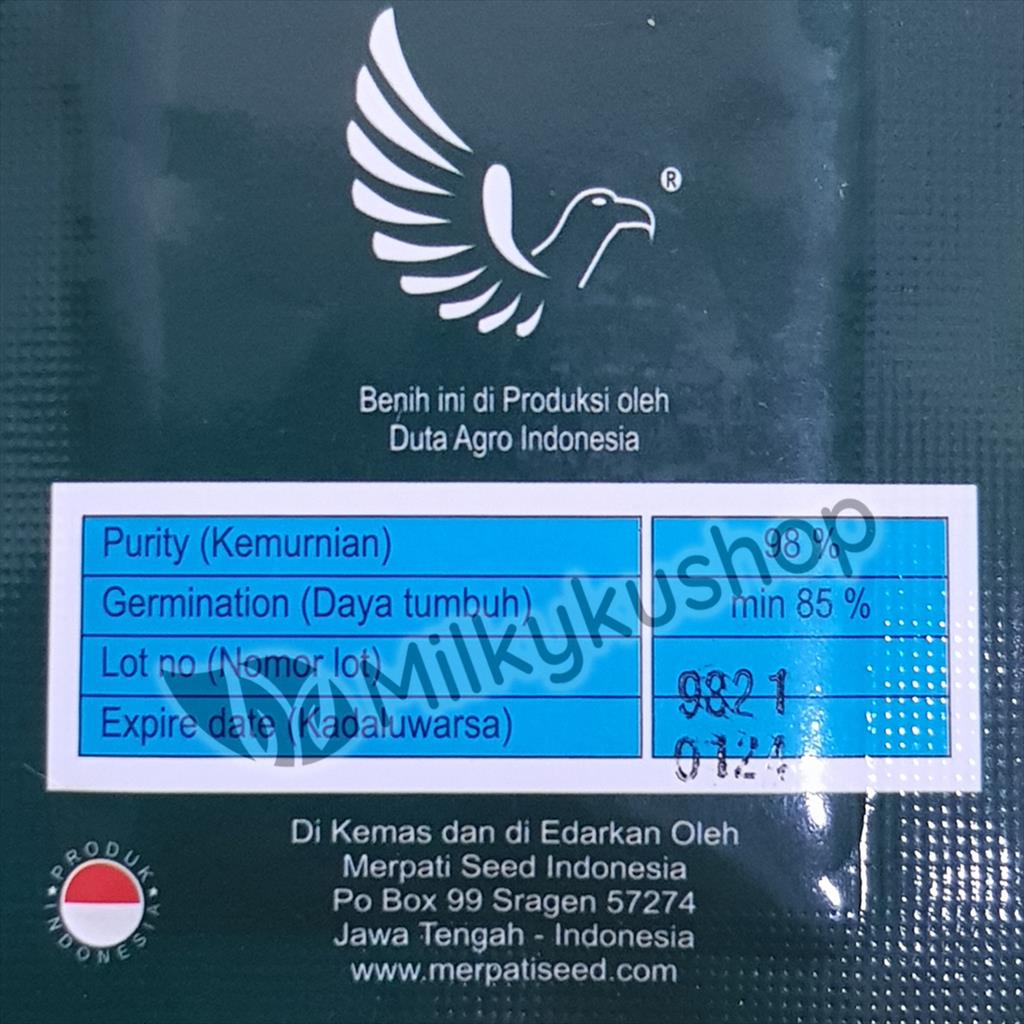 BENIH MERPATI SEED RED OLIVE BAYAM MERAH 10000 BIJI KEMASAN PABRIK