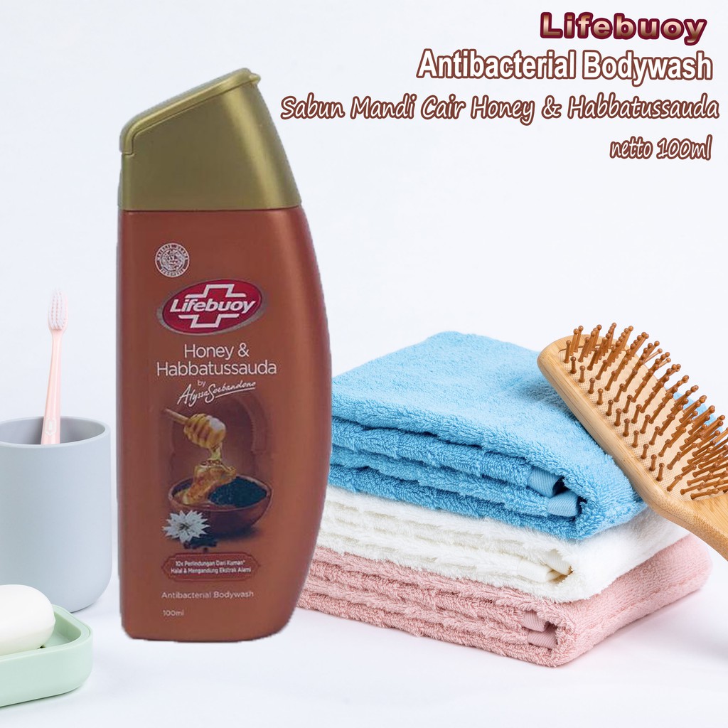 Lifebuoy / Anti Bacterial Bodywash  / 100ml