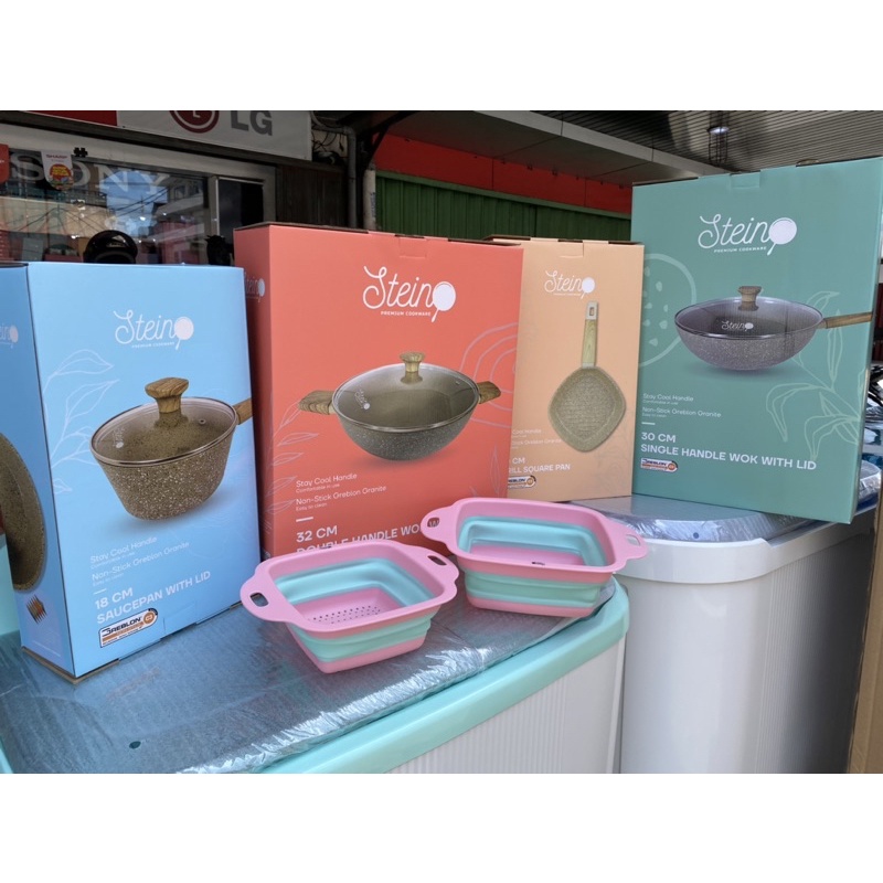 Stein Cookware paket Onyx set