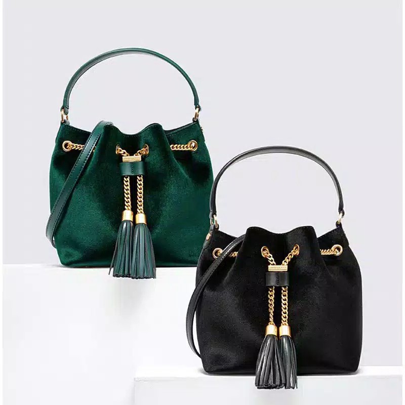 TAS WANITA CHARLES & KEITH ORI IMPOR