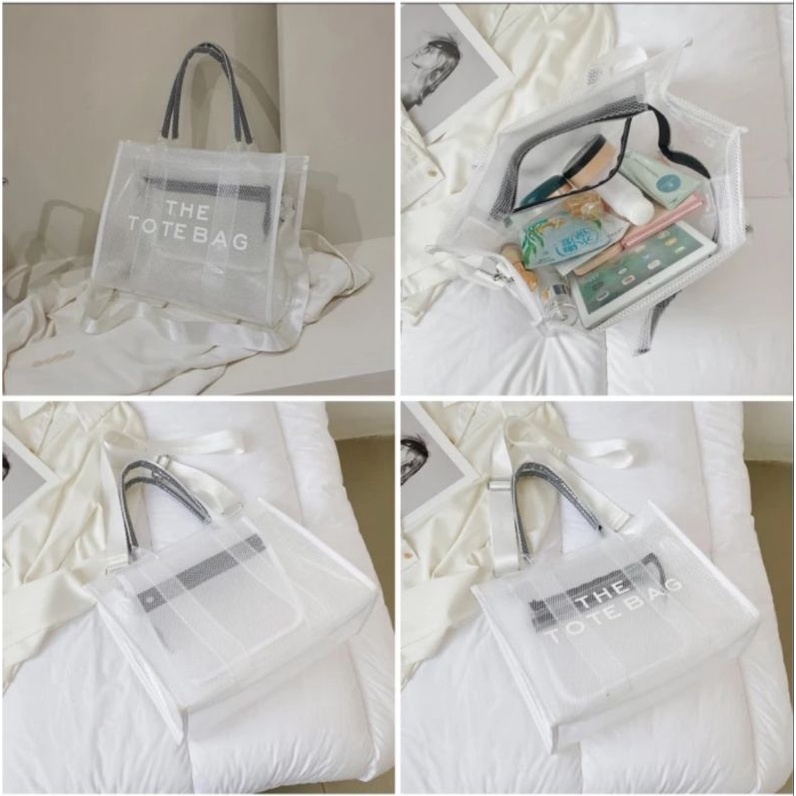 Shoulder Bag Korean Clear Fashion Tote Bag Transparant Bag Tote Bag /