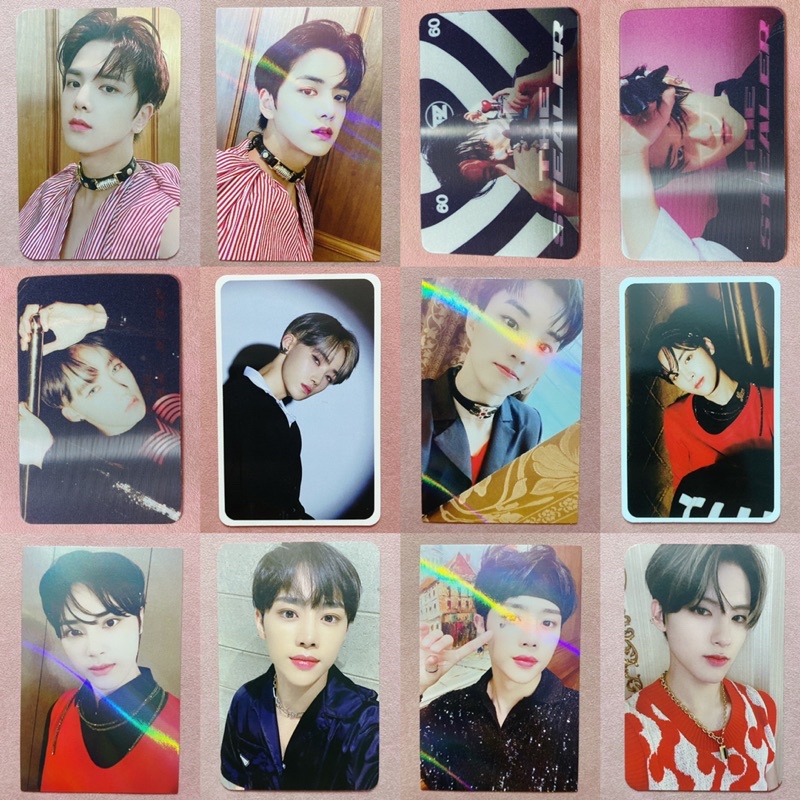 The Boyz - Chase - Younghoon Kevin New Q Haknyeon Sunwoo Eric Official Photocard