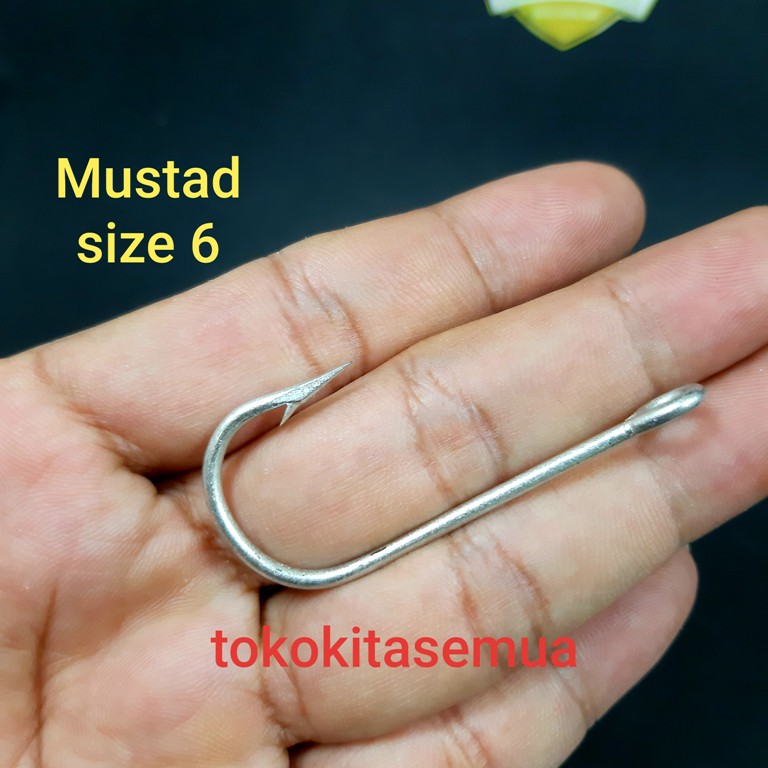 Kail Pancing Mata Kail besar  Cap Kunci Nomor 6 spek ID0421B3