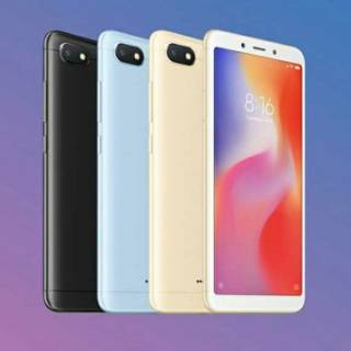 Xiaomi Redmi 6A - Ram 2 GB - ROM 16 GB - Garansi Resmi TAM