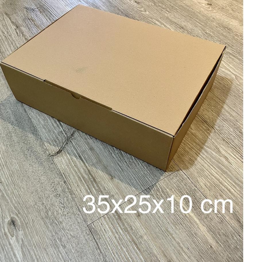 

Special 10pcs Kardus 35x25x10Die Cut kotak aksesoris-dll model box pizza