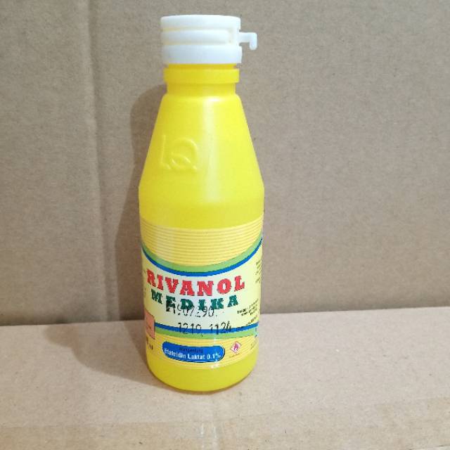 Rivanol 100ml Medika Satuan FOOD GRADE