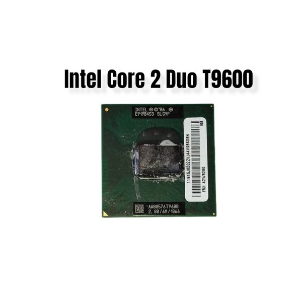 Processor Intel Core 2 Duo T9600 AW80576T9600 SLG9F proc57