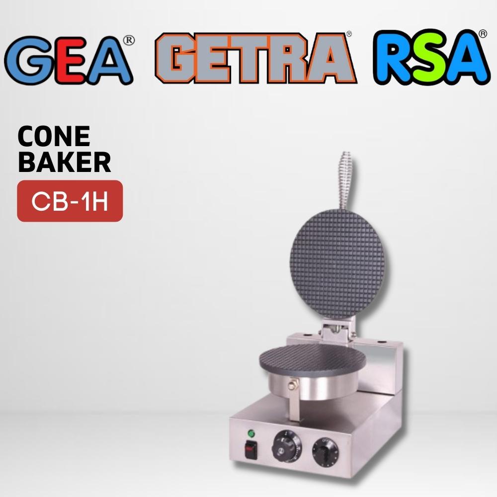 MESIN CONE ES KRIM GETRA CB-1H PEMBUAT ICE CREAM CONE BAKER ORIGINAL