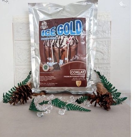 

Powder Drink Premium Ice Gold Mix Rasa Cokelat 1 Kg