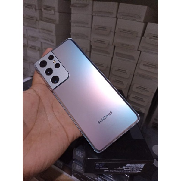 Samsung Galaxy S21+ plus ram 8/256 second mulus siap pakai bekas garansi resmi Samsung