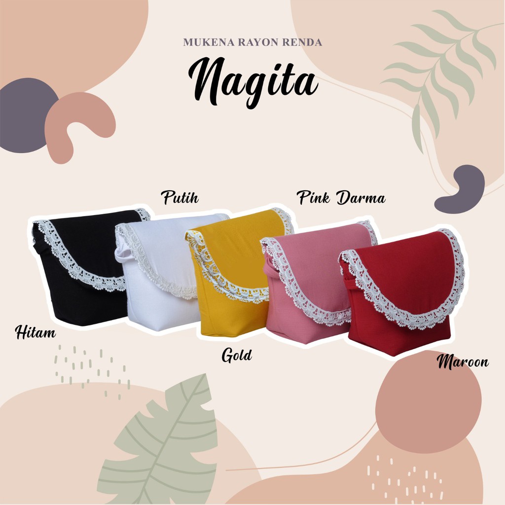 MUKENA BALI TASIK - MUKENA DEWASA RENDA RAYON NAGITA