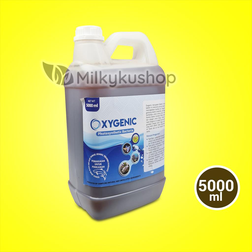 OXYGENIC PERIKANAN BIRU 5000 ML PROBIOTIK STARTER KOLAM AQUARIUM