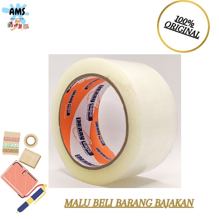 

ISOLASI BENING BERRY TAPE 4,8 CM