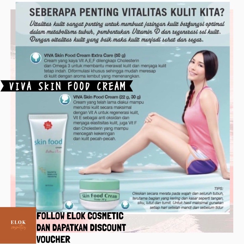 ELOK - VIVA SKIN FOOD CREAM