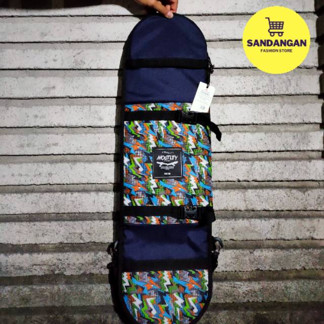 Best Seller Tas Skateboard Bag Original Moutley Termurah