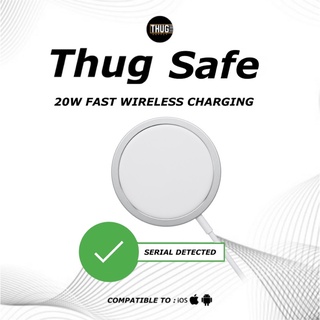 Thug Safe Charger 20 Watt Fast Charging - Wireless Magnectic Mag