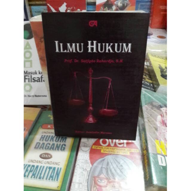 Download Buku Ilmu Hukum Satjipto Rahardjo - Terkait Ilmu