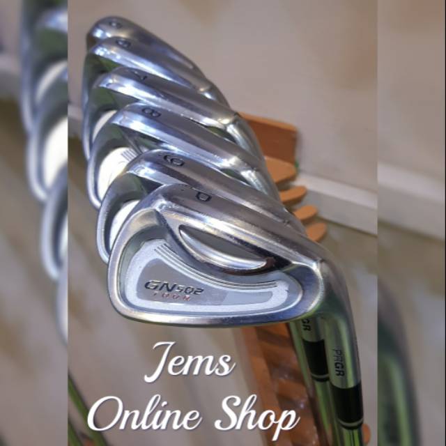 Stik Stick Golf Second Iron PRGR GN502