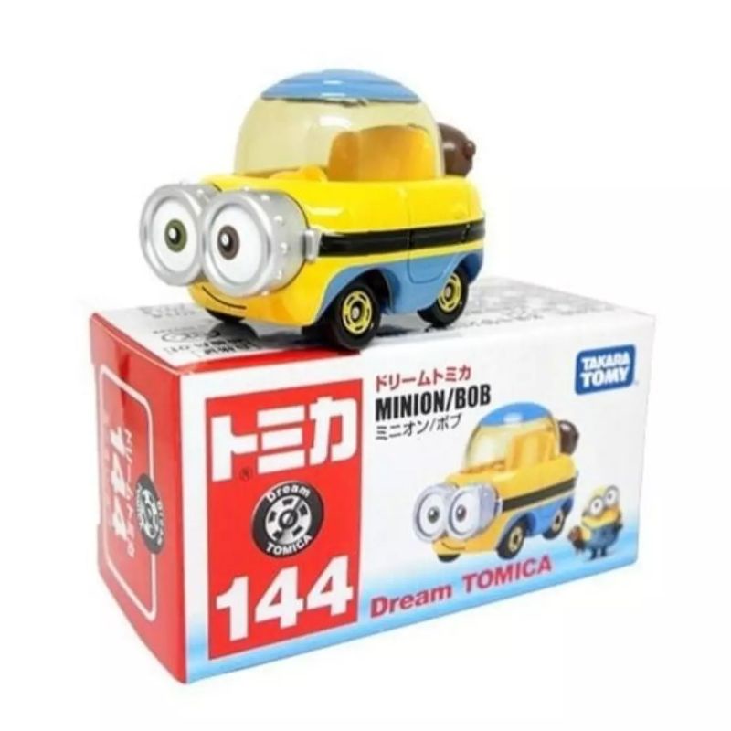 TOMICA MINION / BOB DIECAST MINIONS BOB & TIM BEAR